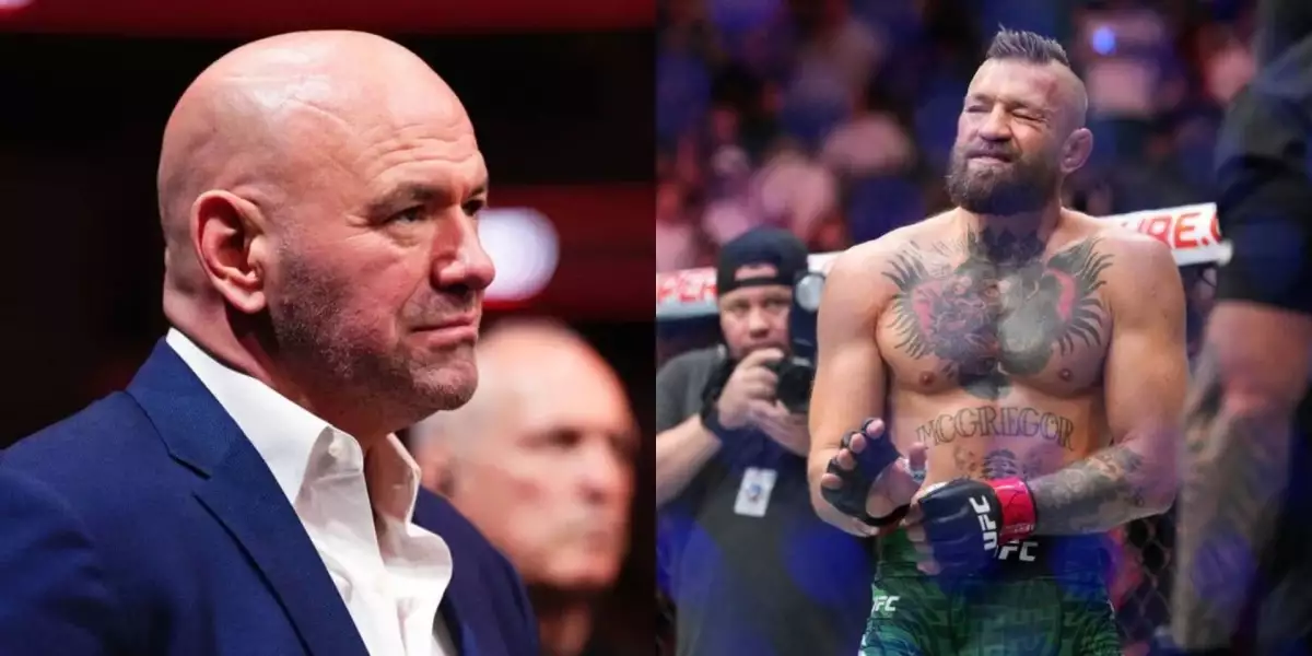 UFC šéf Dana White má bohužel špatné zprávy ohledně Conora McGregora