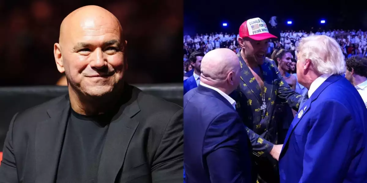 Cože? Tyson Fury po boku Dany Whitea! Chystá se velké oznámení?