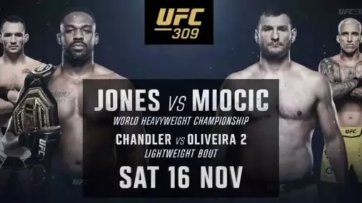 UFC 309: Jones vs Miocic – Analýza, Tipy a Sázky