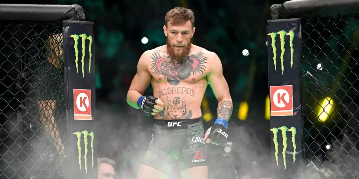 Kolik odevzal vzorků? Další indicie, že to McGregor myslí s návratem vážně!