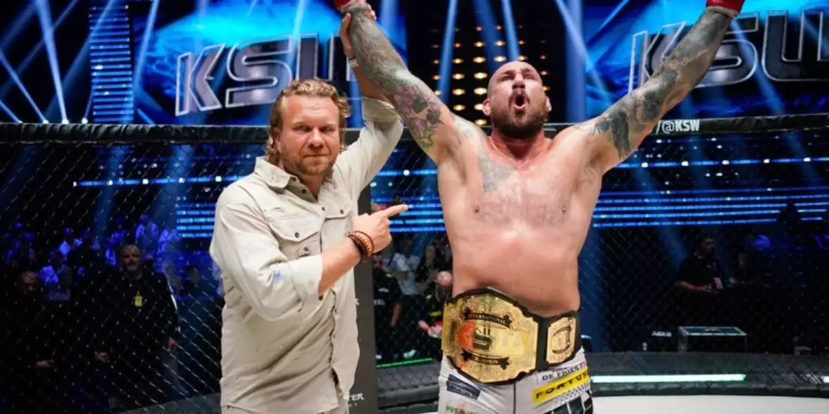 Fenomén! Dominantní šampion KSW Phil De Fries to znovu dokázal