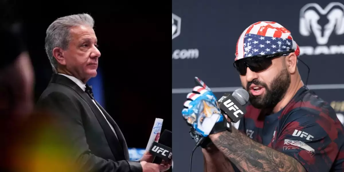 Hokit pobouřil i legendu UFC! Buffer prozradil, co mu na něm nejvíc vadí