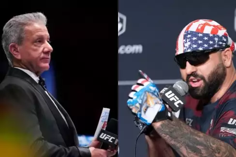 Hokit pobouřil i legendu UFC! Buffer prozradil, co mu na něm nejvíc vadí