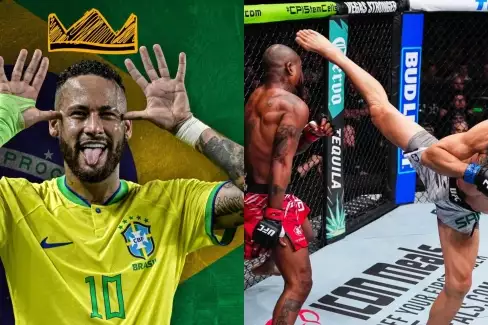 Aspirant na KO roku prozradil, že se inspiroval brazilskou fotbalovou legendou