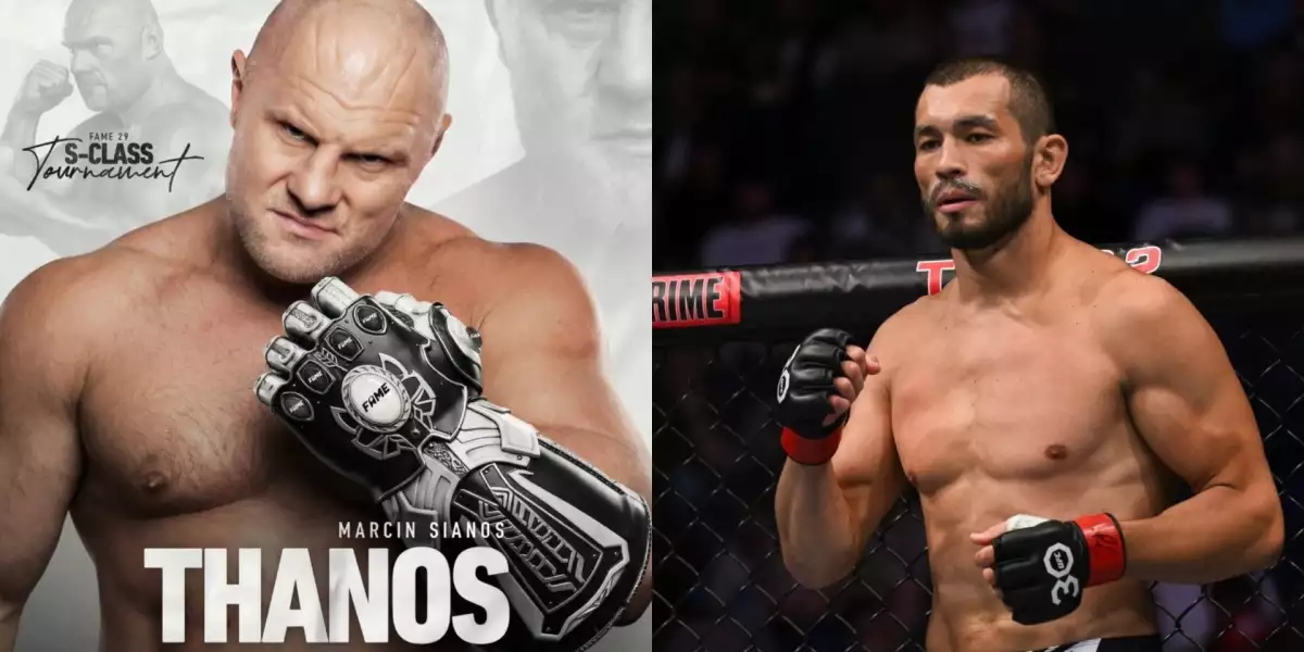 Kdo je další soupeř, se kterým se Muradov utká v bizarní organizaci FAME?