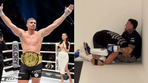 VIDEO: Verhoven dostal šampiona UFC Aspinalla na zem!