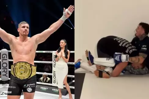 VIDEO: Verhoven dostal šampiona UFC Aspinalla na zem!