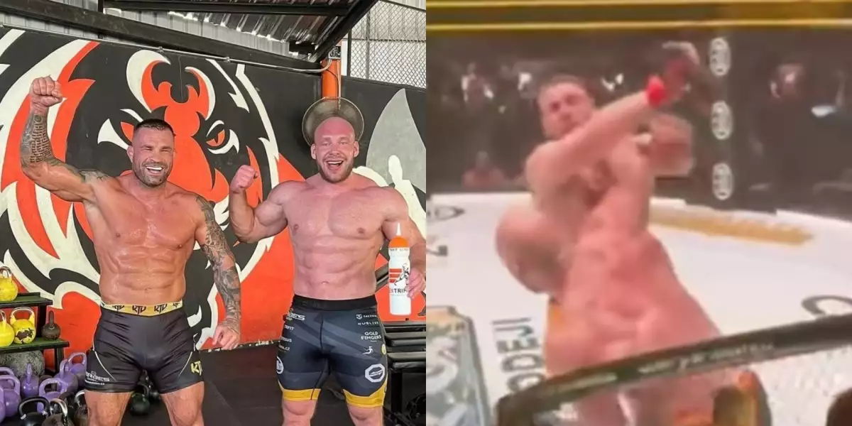 VIDEO: Rybka si naběhl na Rendysovu tvrdou pravačku a bylo vymalováno!