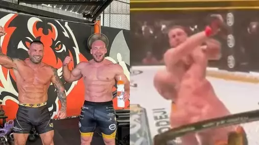 VIDEO: Rybka si naběhl na Rendysovu tvrdou pravačku a bylo vymalováno!