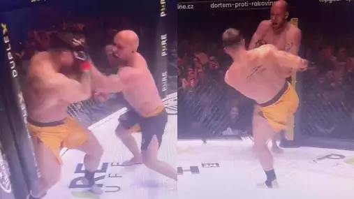 VIDEO: Šílená bitva mezi svalovci Rendysem a Hodanem přinesla nečekaný konec