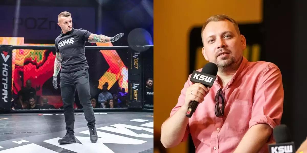 Je v tom OKTAGON a bizar? Kvůli čemu byl propuštěn polský rozhodčí Jarosz z KSW?