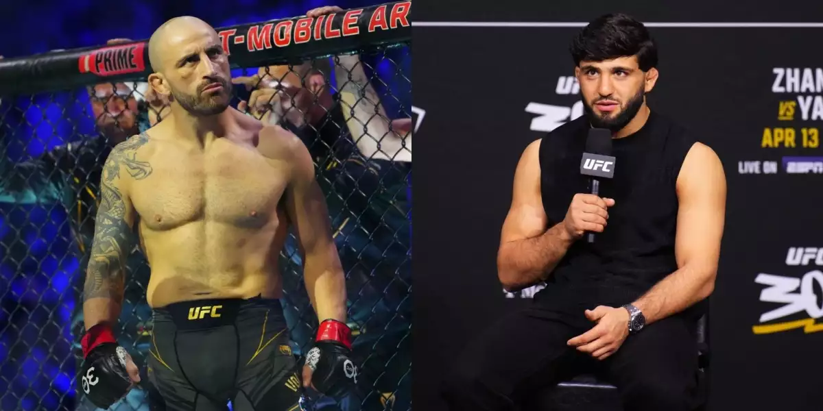 Šampion Alexander Volkanovski reaguje na výzvu Armana Tsarukyana