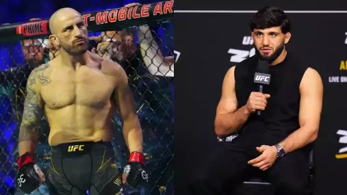 Šampion Alexander Volkanovski reaguje na výzvu Armana Tsarukyana