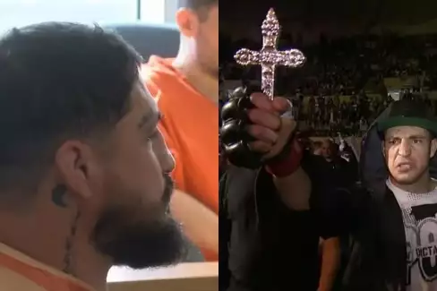 Legenda UFC znovu skončila za mřížemi! Tentokrát může mít pořádný problém