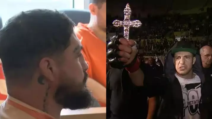 Legenda UFC znovu skončila za mřížemi! Tentokrát může mít pořádný problém