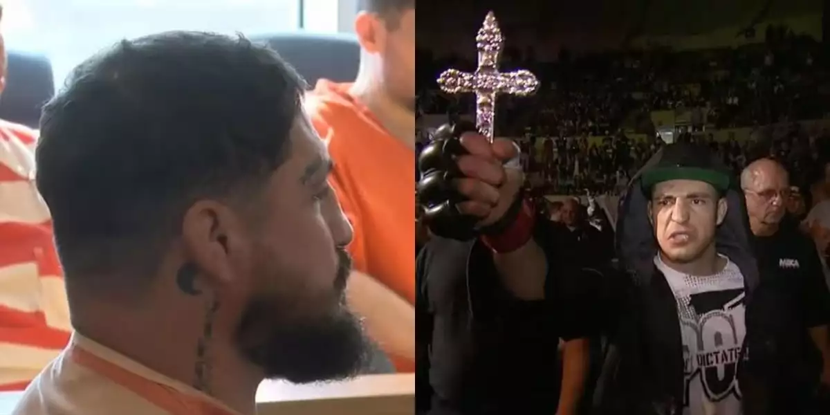 Legenda UFC znovu skončila za mřížemi! Tentokrát může mít pořádný problém