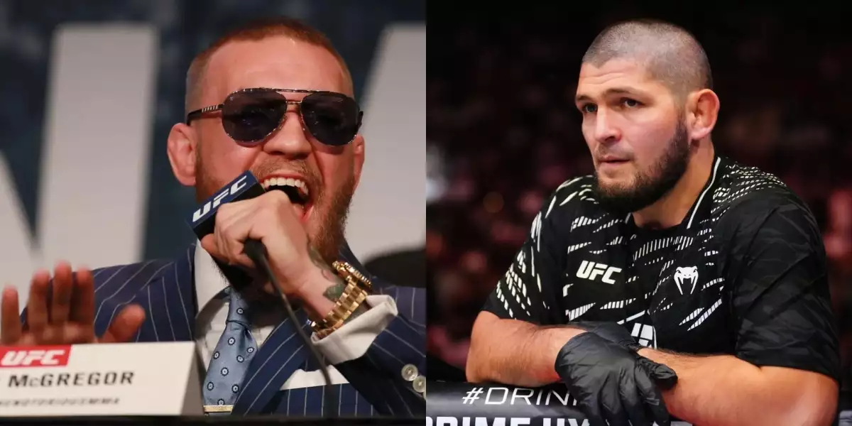 Rivalita zdaleka nekončí! Conor McGregor se ostře opřel do Khabiba