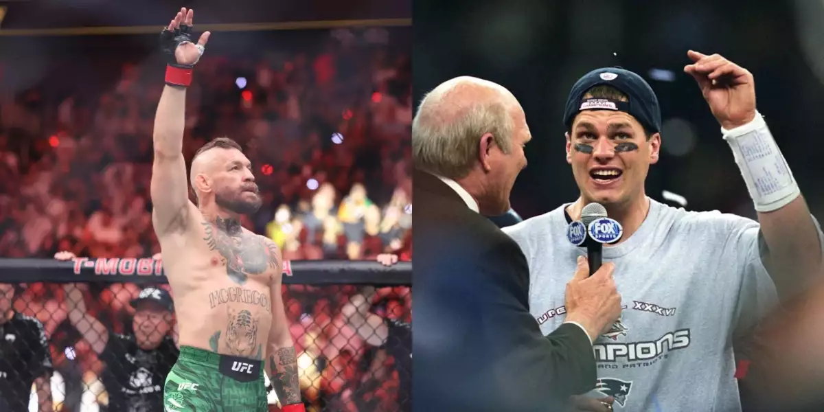 McGregor věří v další zázrak! Inspiruje se ikonami UFC i NFL
