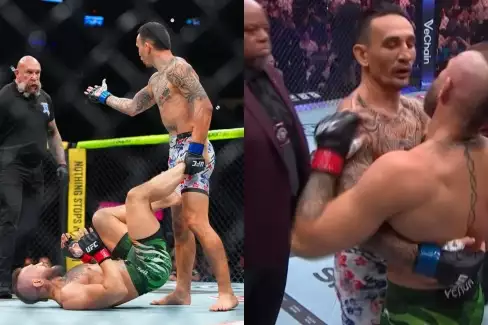 Max Holloway odhalil, co mu Conor McGregor řekl po zpackaném souboji