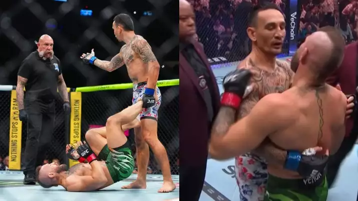 Max Holloway odhalil, co mu Conor McGregor řekl po zpackaném souboji