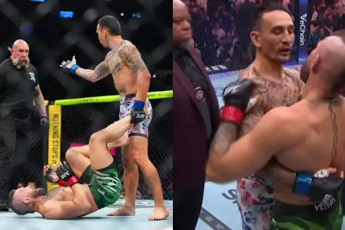 Max Holloway odhalil, co mu Conor McGregor řekl po zpackaném souboji