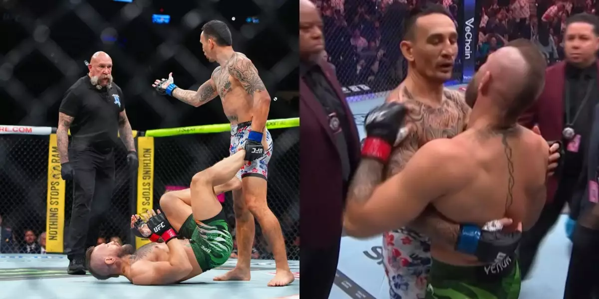 May Holloway odhalil, co mu Conor McGregor řekl po zpackaném souboji