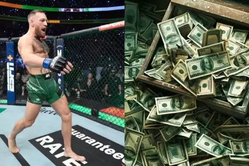 UFC 329 - Výplaty: Galavečer s McGregorem přinesl astronomické částky