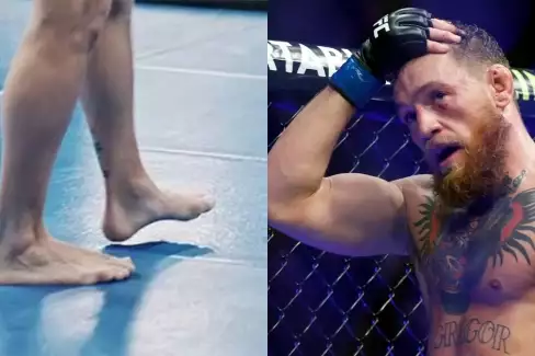 VIDEO: Sakra! UFC odhalilo záběry ze zranění Conora McGregora