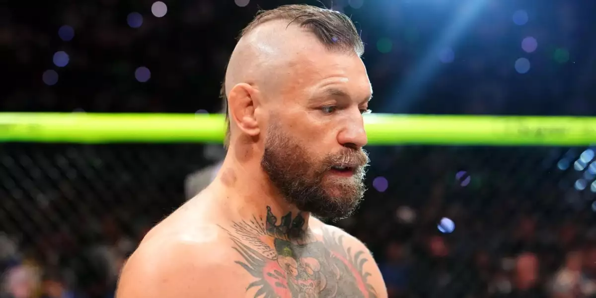 Je rozhodnuto! McGregor po nešťastném návratu oznámil zásadní rozhodnutí