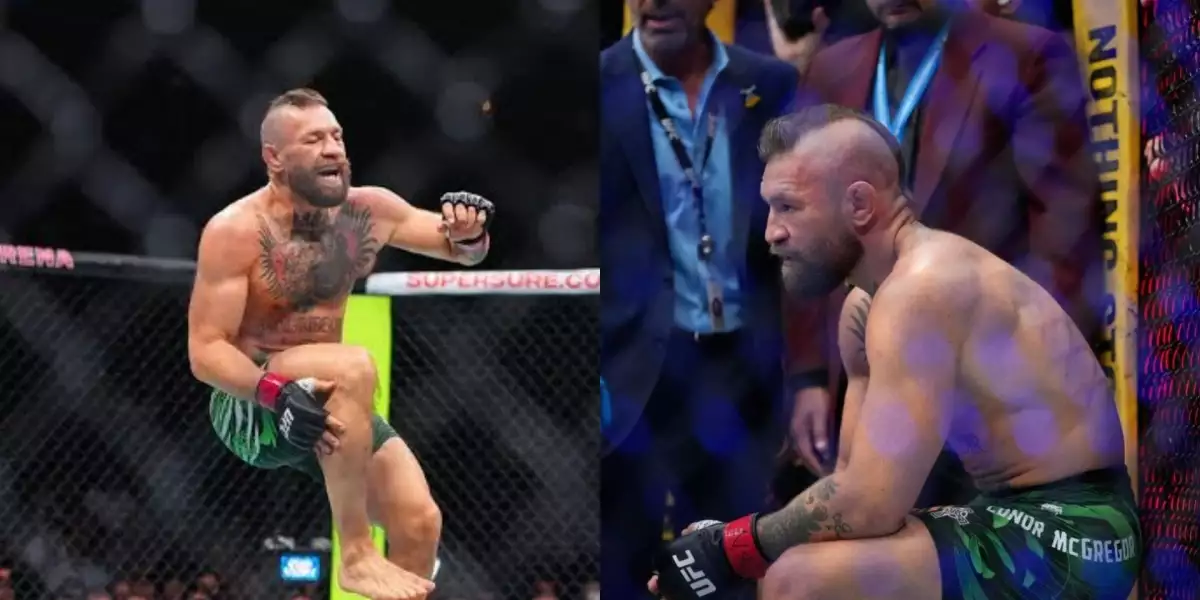 Zničený McGregor prolomil mlčení a odhalil, jak to bylo se zraněním