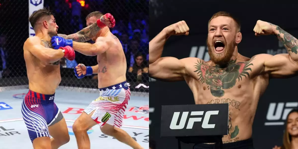 McGregor se nečekaně zastal Topurii a pálí do boxerského šampiona!