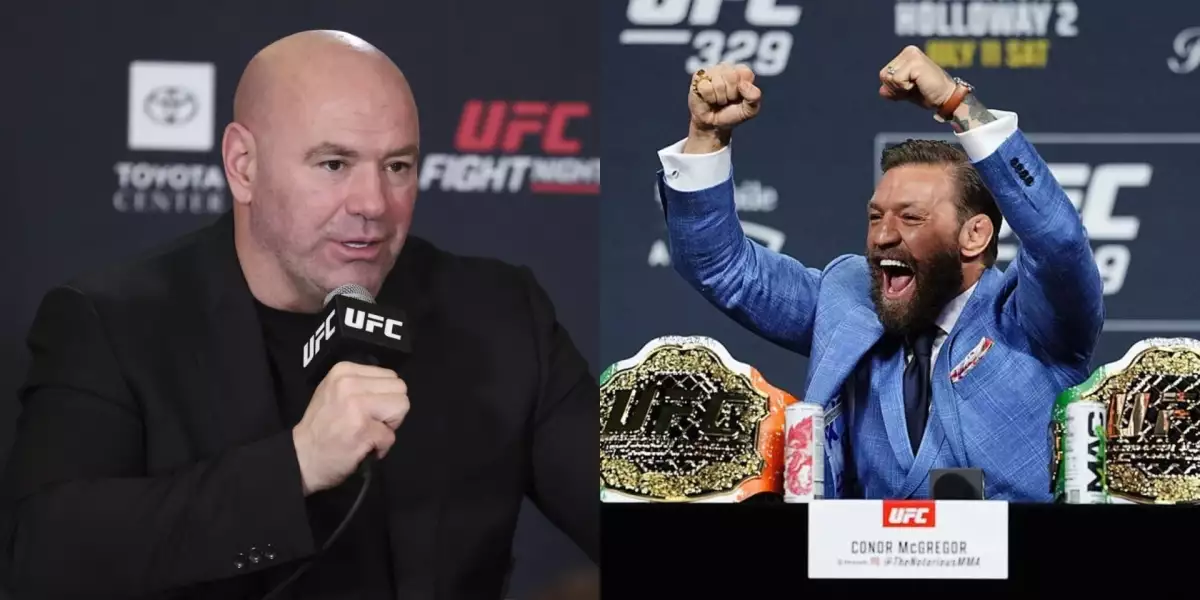 Dana White ukončil debaty! Druhý Conor McGregor už nikdy nebude