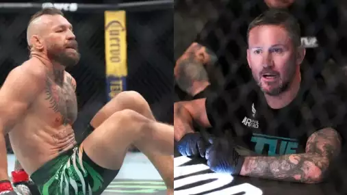 Trenér Conora McGregora Kavanagh promluvil o fatálním kopu