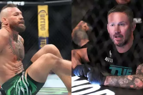 Trenér Conora McGregora Kavanagh promluvil o fatálním kopu