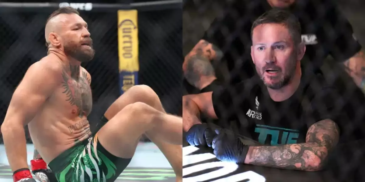 Trenér Conora McGregora Kavanagh promluvil o fatálním kopu