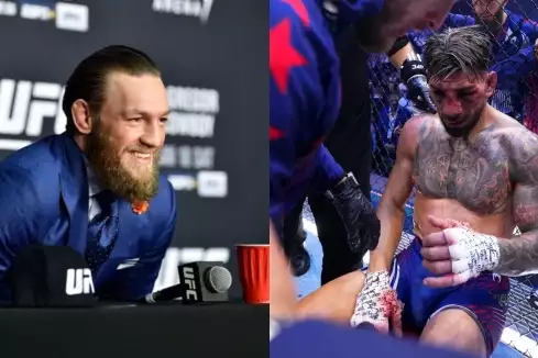 Vzdal to sám! Conor McGregor přísně reaguje na Topuriovu první porážku