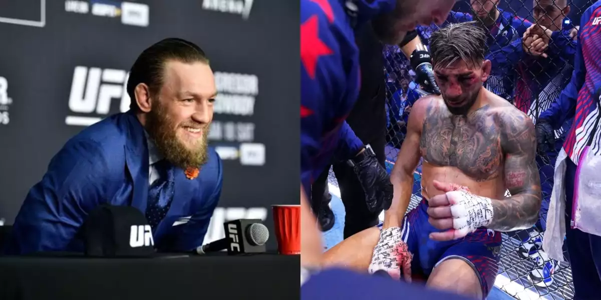 Vzdal to sám! Conor McGregor přísně reaguje na Topuriovu první porážku