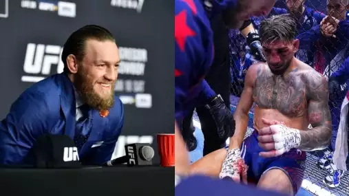 Vzdal to sám! Conor McGregor přísně reaguje na Topuriovu první porážku