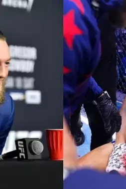 Vzdal to sám! Conor McGregor přísně reaguje na Topuriovu první porážku
