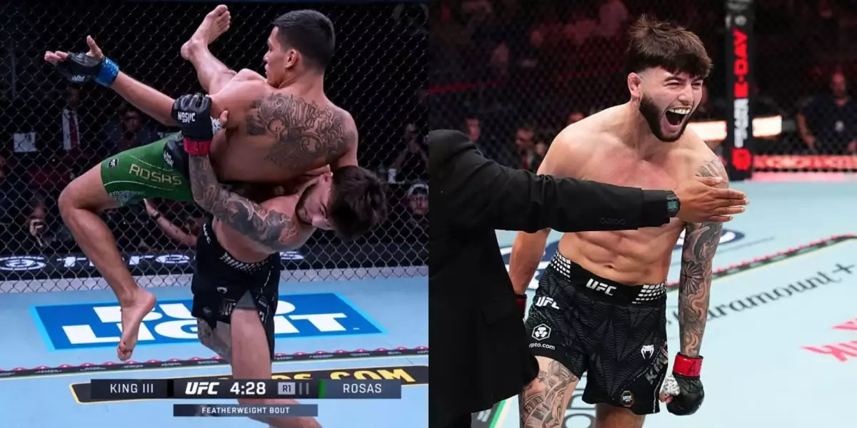 VIDEO: Šílené KO za 36 sekund! Rosas po brutálním slamu okamžitě vypnul