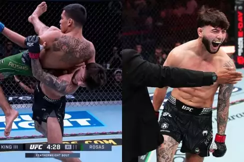 VIDEO: Šílené KO za 36 sekund! Rosas po brutálním slamu okamžitě vypnul