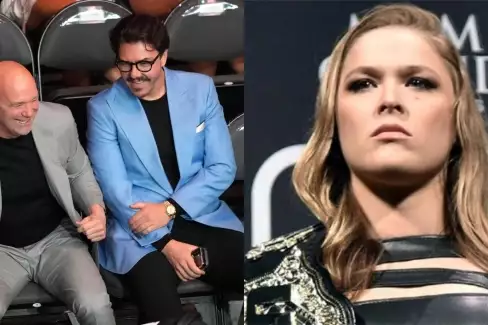 Lezeš správným lidem do zadku! Ronda Rousey opět pálí do ředitele UFC