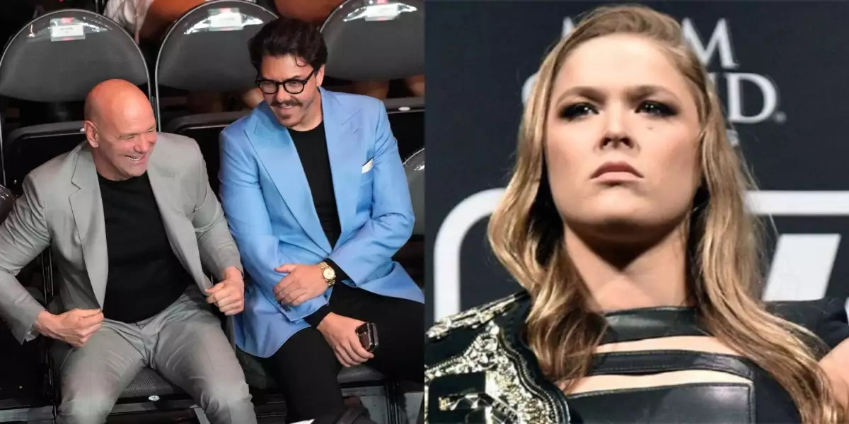 Lezeš správným lidem do zadku! Ronda Rousey opět pálí do ředitele UFC