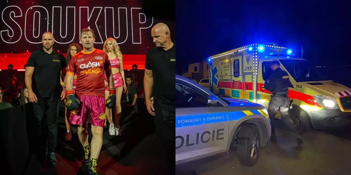 Napadení Jaromíra Soukupa! Bývalá hvězda Clashe skončila po útoku v nemocnici