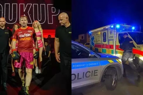 Napadení Jaromíra Soukupa! Bývalá hvězda Clashe skončila po útoku v nemocnici