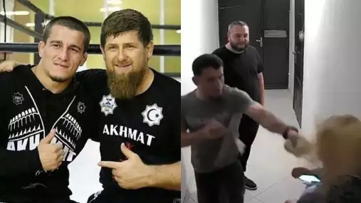 VIDEO: Další kontroverze kolem Kadyrovova MMA týmu! Zápasník ACA napadl seniorku