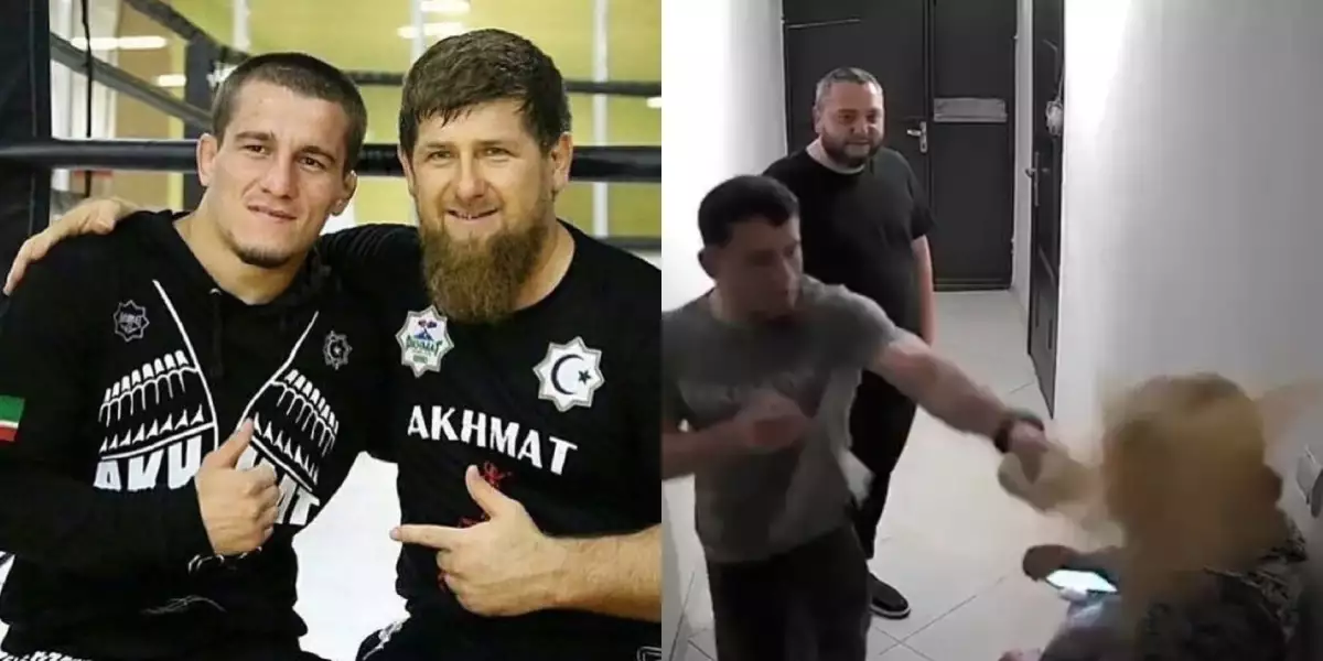 VIDEO: Další kontroverze kolem Kadyrovova MMA týmu! Zápasník ACA napadl seniorku