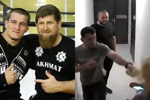 VIDEO: Další kontroverze kolem Kadyrovova MMA týmu! Zápasník ACA napadl seniorku