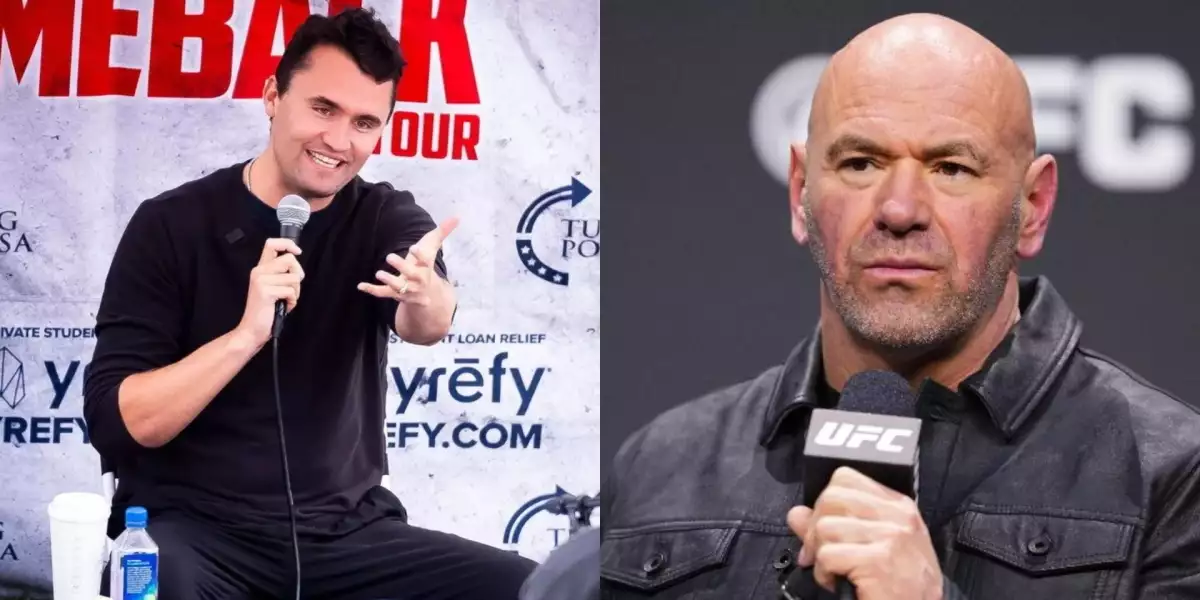 Myslím, že jste odporný člověk! Šéf UFC White se vrátil k smrti Charlieho Kirka