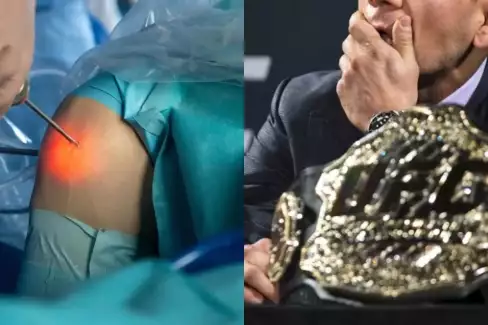 Bývalý šampion UFC prošel peklem! Tři operace a neskutečná chyba lékaře